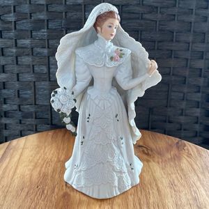 The Centennial Bride by Lenox Fine Porcelain Figurine